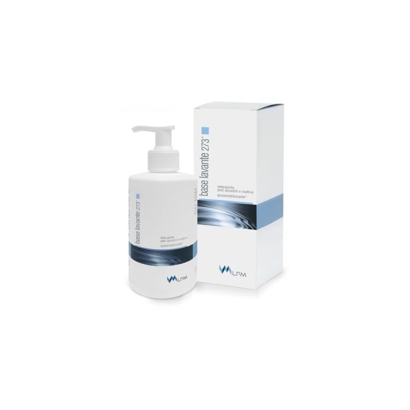 Base lavante 273 detergente pelli sensibili e reattive 300 ml