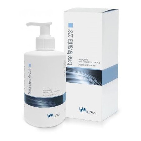 Base lavante 273 detergente pelli sensibili e reattive 300 ml