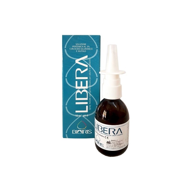 Libera spray nasale soluzione ipertonica Libera spray nasale soluzione ipertonica