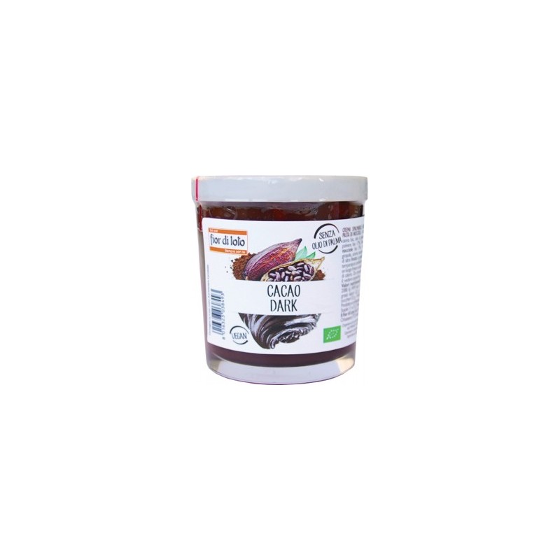 Crema cacao dark bio 200 g