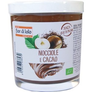 Crema cacao e nocciola bio 200 g