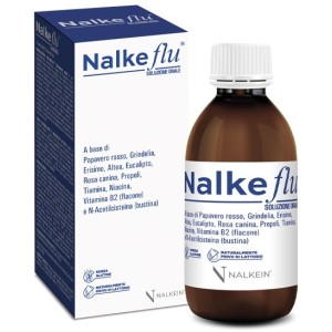 Nalkeflu soluzione orale 200 ml + 1 bustina da 2,5 g