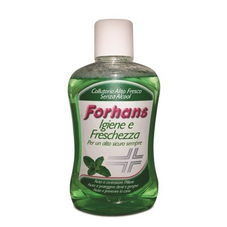 Forhans igiene fresc collutorio