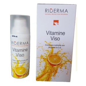 Riderma vitamine viso 50 ml