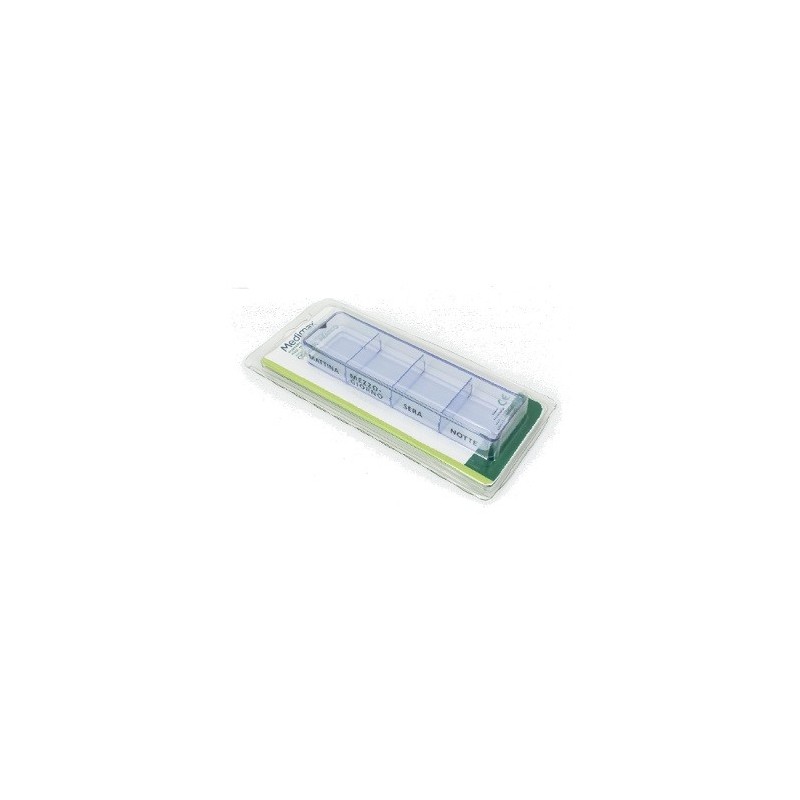 Portapillole giornaliero medimax