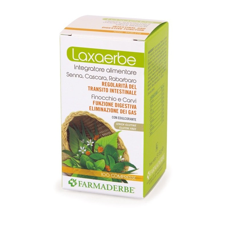Laxaerbe 100 compresse