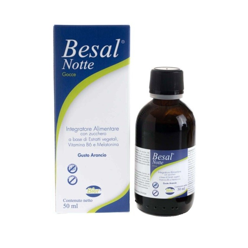 Besal notte gocce 50 ml Besal notte gocce 50 ml