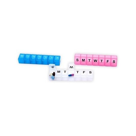 Portapillole settimanale piccolo 1 scomparto