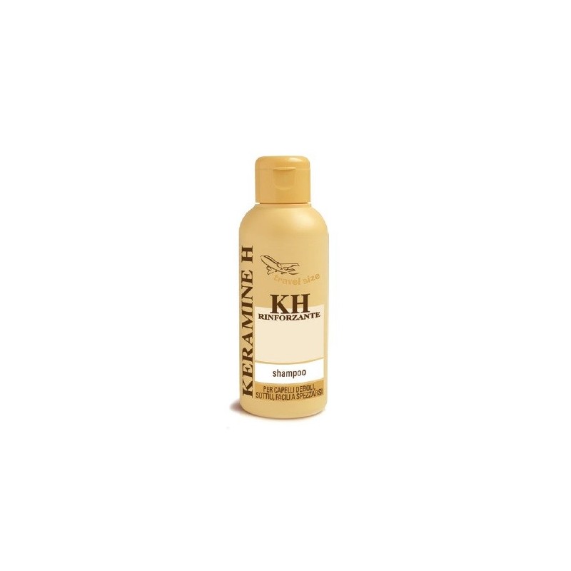 Keramine h shampoo rinforzante travel size 100 ml Keramine h shampoo rinforzante travel size 100 ml