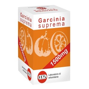 Garcinia suprema 1500mg 60 compresse
