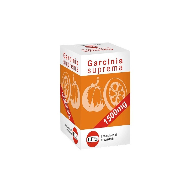 Garcinia suprema 1500mg 60 compresse