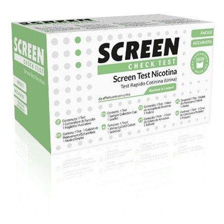 Screen test nicotina/cotinina urina