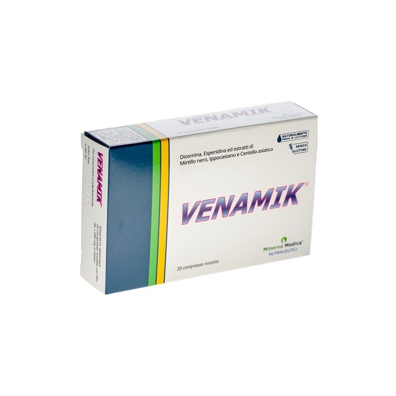 Venamik 20 compresse Venamik 20 compresse