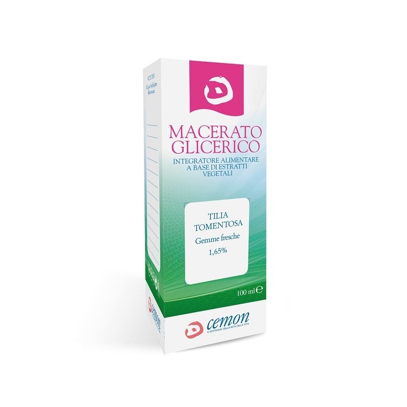 Tilia tomentosa gemme macerato glicerico 100 ml