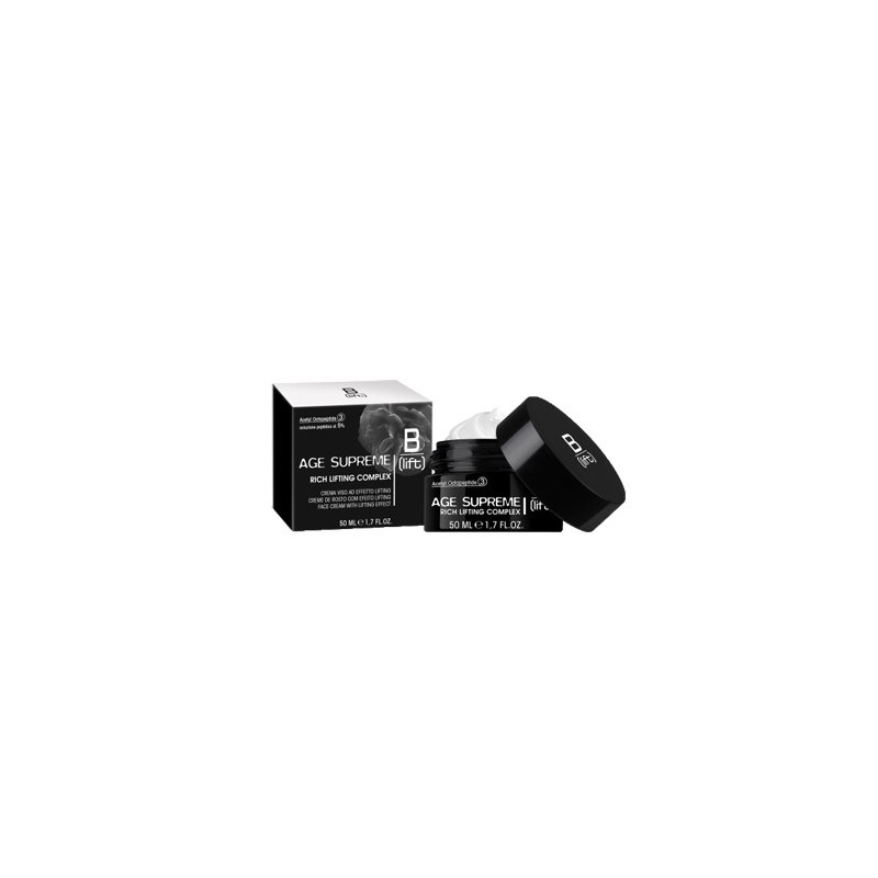 B lift age supreme crema viso 50 ml