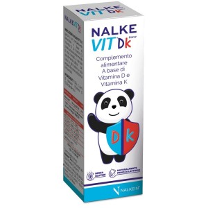 Nalkevit dk gocce con vitamina d3 e k1 9 ml