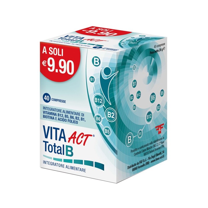 Vita act total b 40 compresse