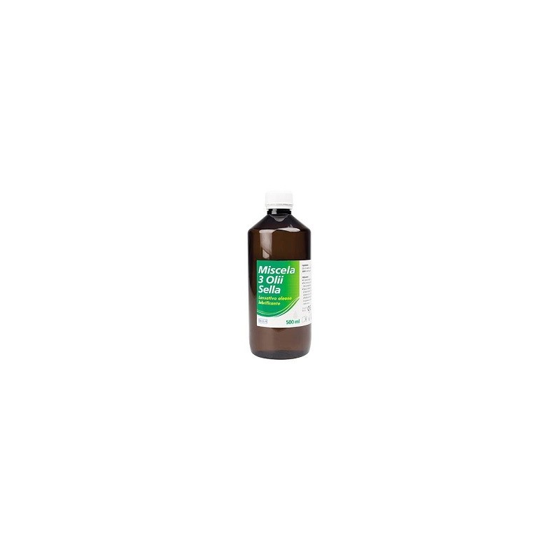 Miscela 3 olii lassativo 500 ml md