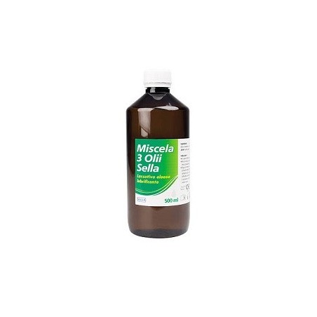 Miscela 3 olii lassativo 500 ml md