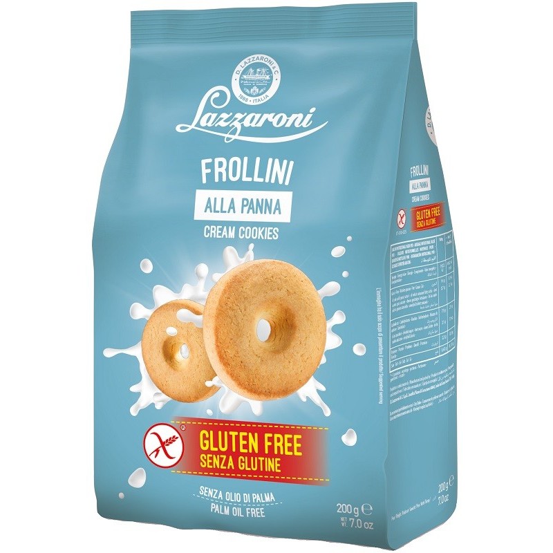 Frollini con panna 200 g Frollini con panna 200 g