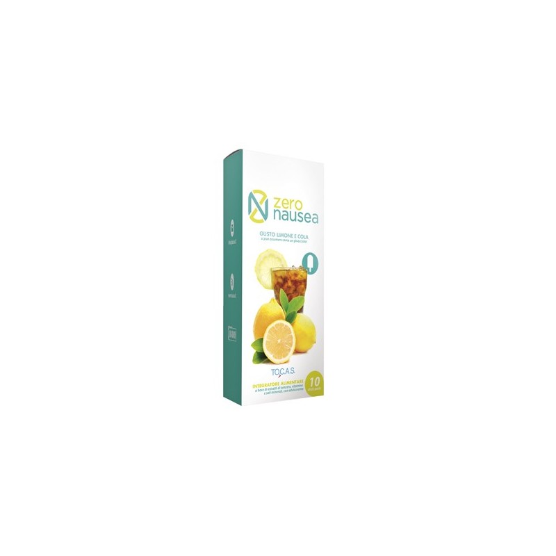 Zeronausea 10 stick pack 15 ml