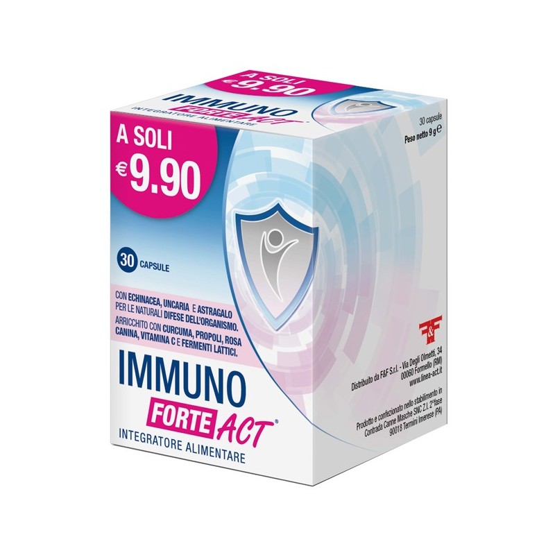 Immuno forte act 30 capsule