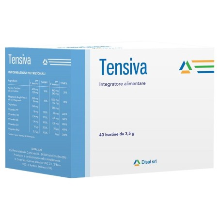 Tensiva 40 bustine da 3 g