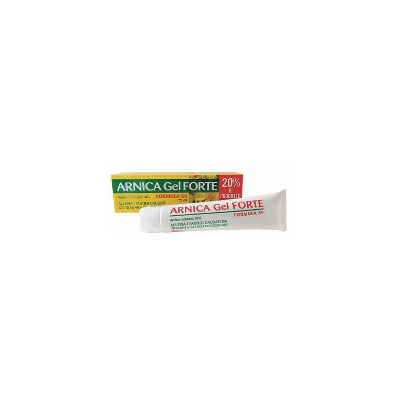 Arnica 10% gel forte formula 50 72 ml Arnica 10% gel forte formula 50 72 ml