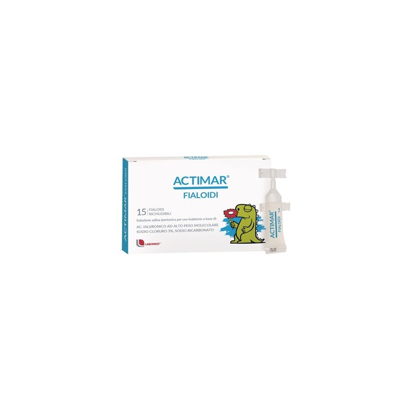 Actimar fialoidi 15 fialoidi da 5 ml