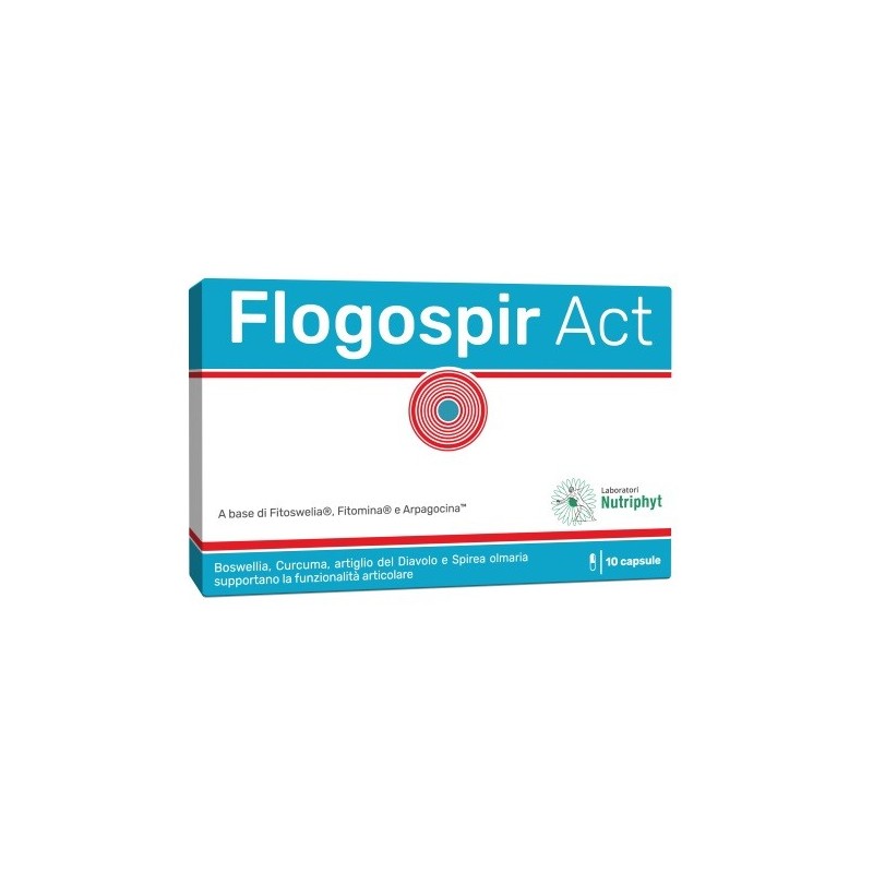 Flogospir act 10 capsule Flogospir act 10 capsule