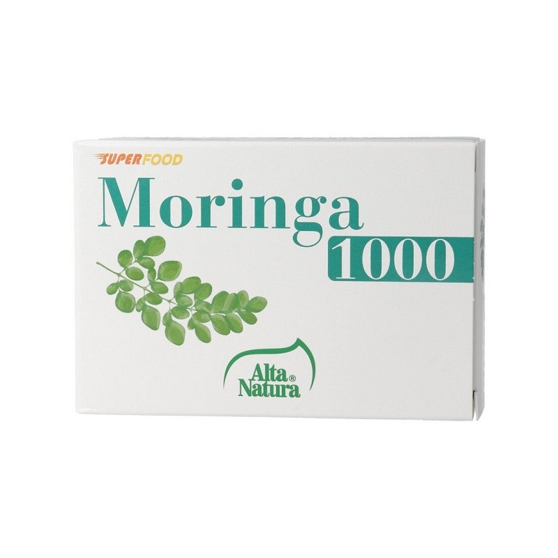 Moringa 1000 45 compresse da 1,2 g