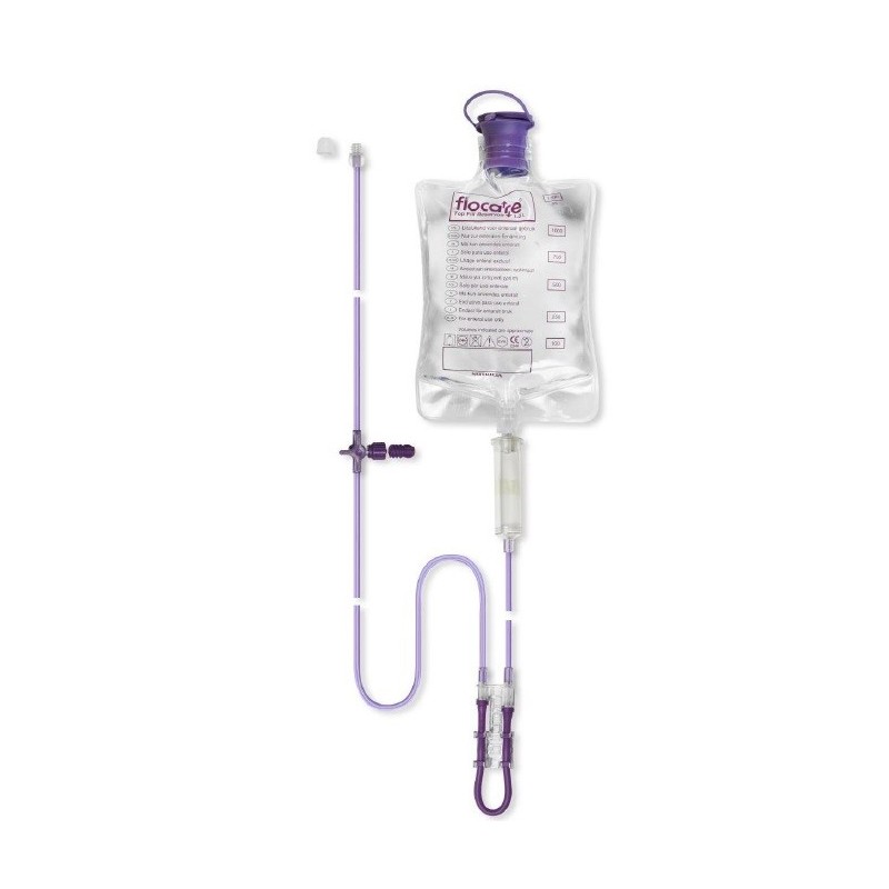 Flocare sacca con deflussore da 1,3 litri per nutripompa infinity Flocare sacca con deflussore da 1,3 litri per nutripompa infinity