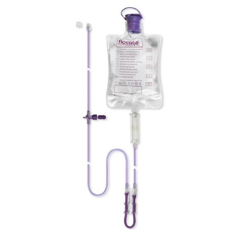 Flocare sacca con deflussore da 1,3 litri per nutripompa infinity