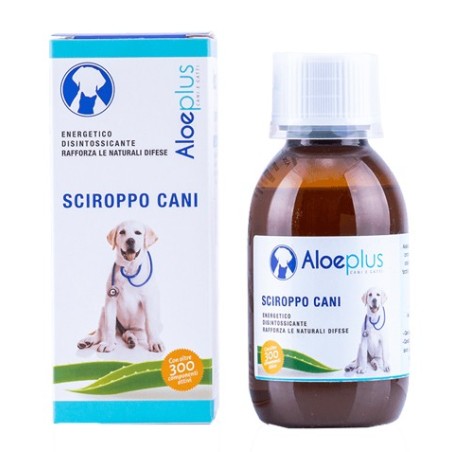 Aloeplus sciroppo 250 ml cani mini Aloeplus sciroppo 250 ml cani mini