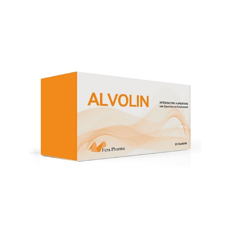 Alvolin 20 bustine da 4 g Alvolin 20 bustine da 4 g