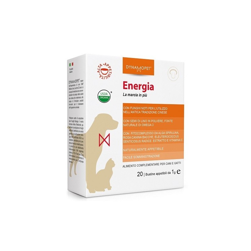 Energia 20 bustine da 1 g Energia 20 bustine da 1 g