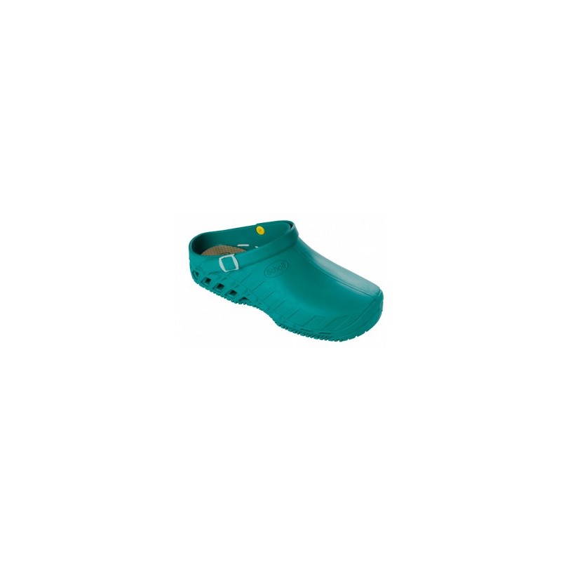 Clog evo tpr unisex emerald 36-37 collezione ss17 1 paio Clog evo tpr unisex emerald 36-37 collezione ss17 1 paio