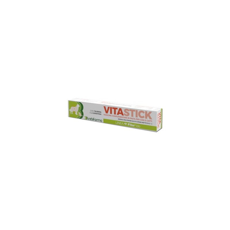 Vitastick pasta siringa 15 g Vitastick pasta siringa 15 g
