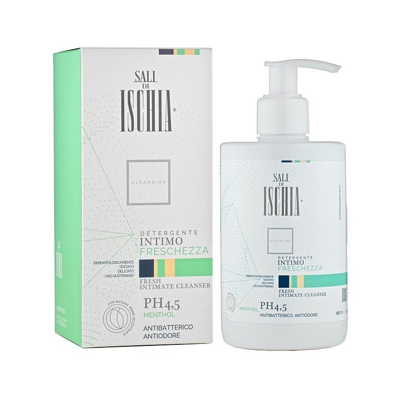 Ischia eau thermale detergente intimo ment ph 5 250 ml Ischia eau thermale detergente intimo ment ph 5 250 ml