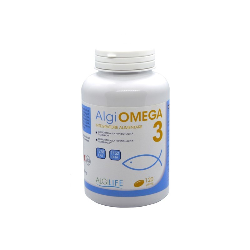 Algiomega 3 120 perle Algiomega 3 120 perle