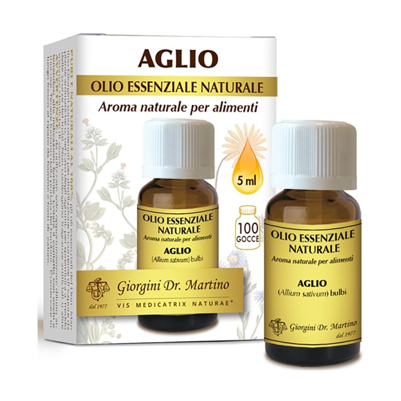 Aglio olio essenziale naturale 5 ml Aglio olio essenziale naturale 5 ml