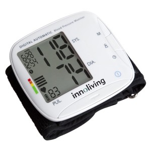 Misuratore di pressione digitale da polso ampio display lcd