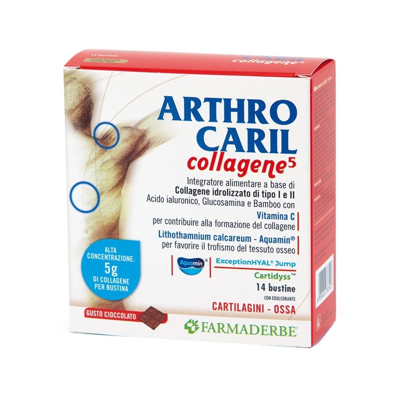 Arthrocaril collagene 14 bustine Arthrocaril collagene 14 bustine