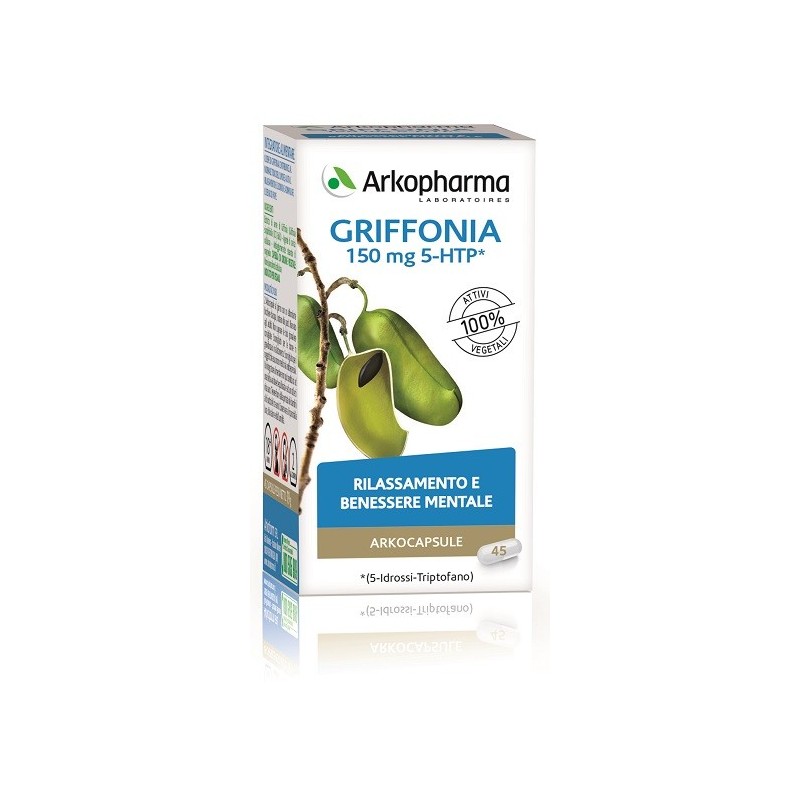 Arko capsule griffonia 45 capsule bio Arko capsule griffonia 45 capsule bio