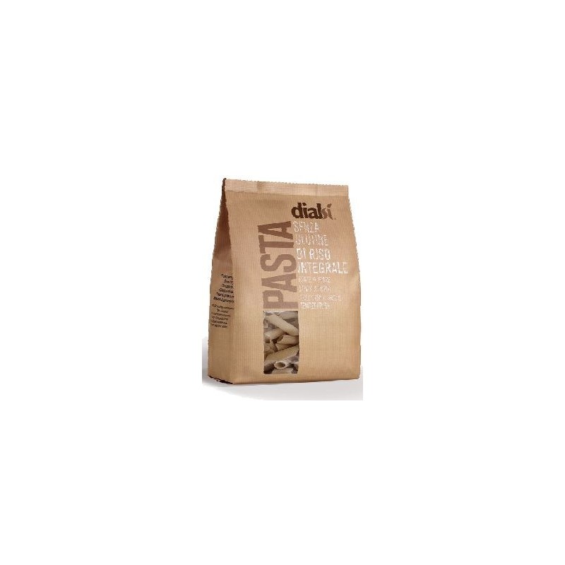 Dialsi' pasta riso integrale penne rigate numero 34 400 g Dialsi' pasta riso integrale penne rigate numero 34 400 g