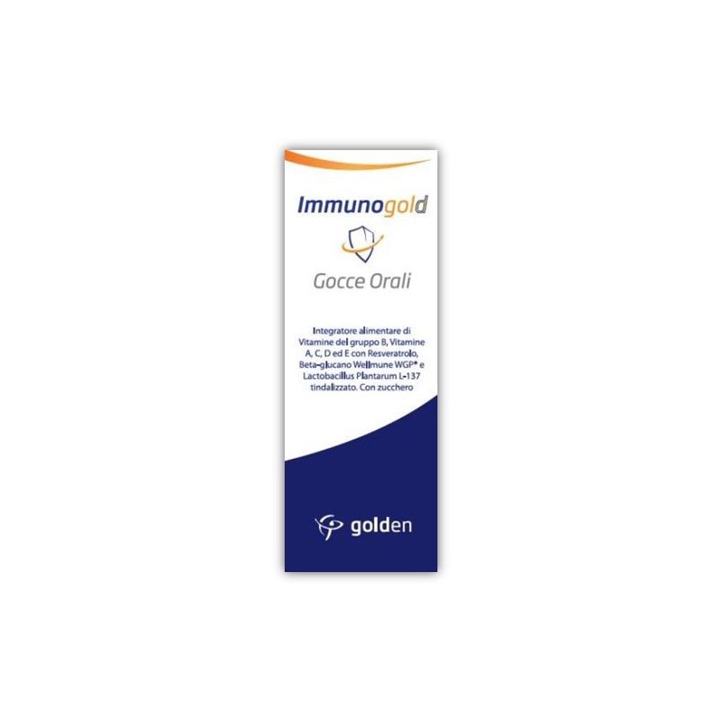 Immunogold gocce orali 30 ml