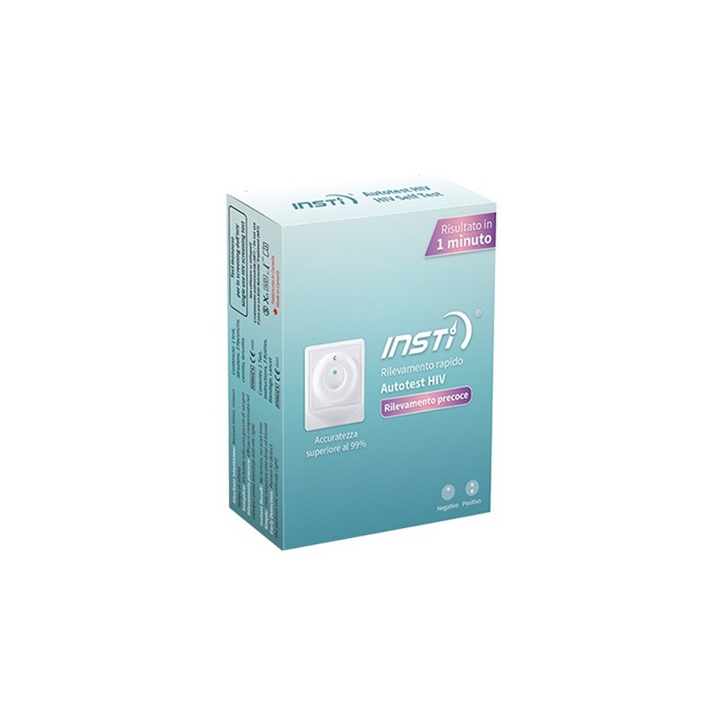 Screen test autodiagnostico insti hiv sel test hiv