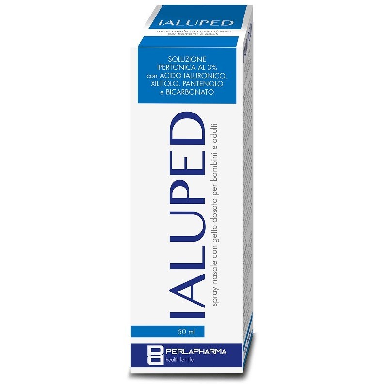 Ialuped spray nasale 50 ml Ialuped spray nasale 50 ml