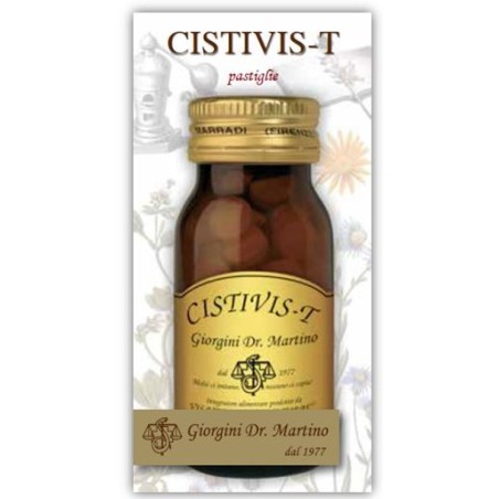 Cistivis-t 80 pastiglie Cistivis-t 80 pastiglie