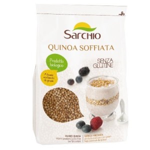 Quinoa soffiata 125g